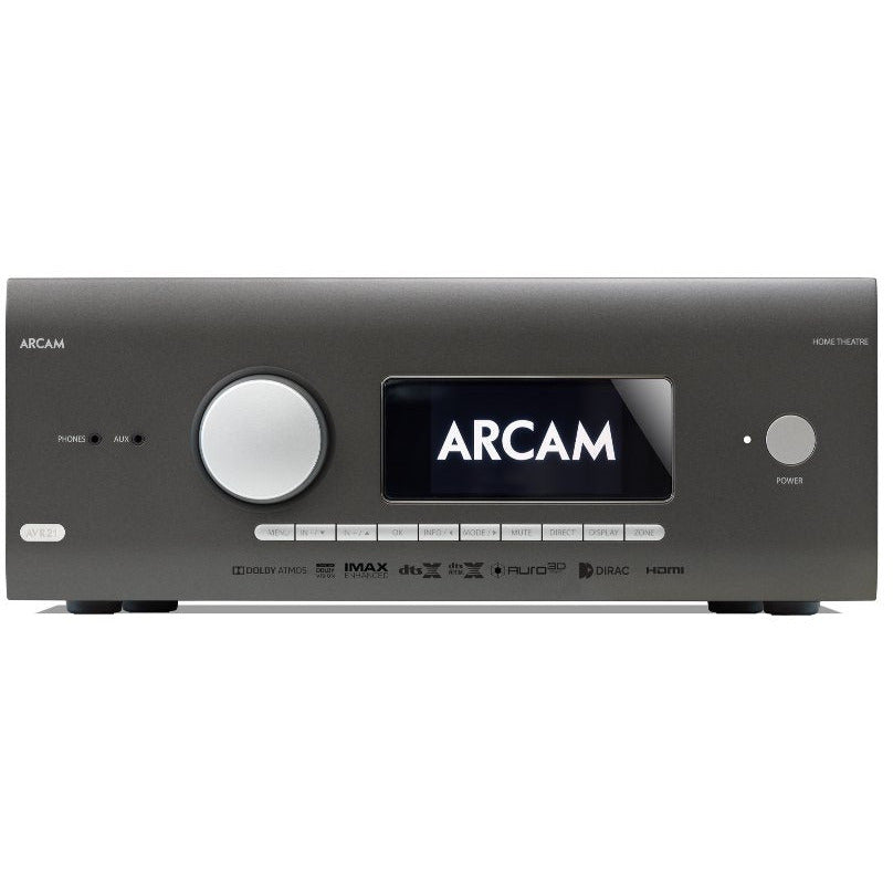 Arcam AVR21 High Power Class AB AV Receiver - Ex Demo