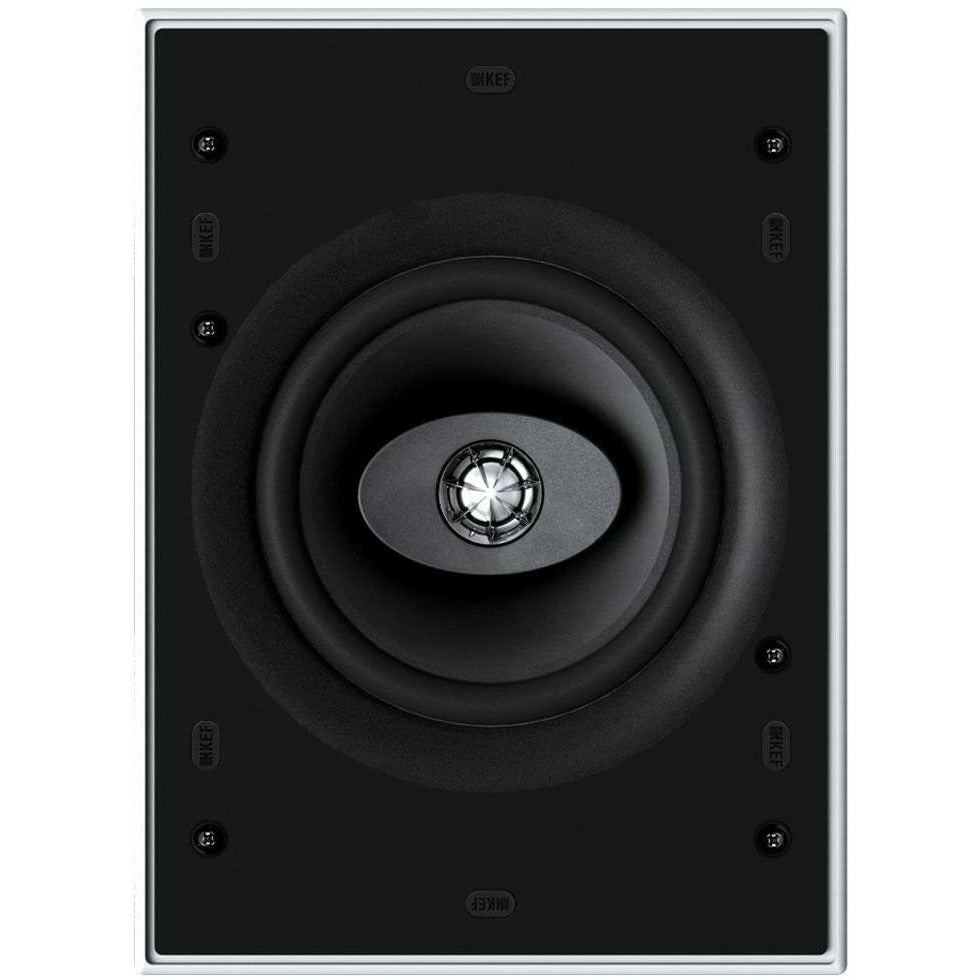 KEF CI200CL Rectangle In-Wall/In-Ceiling Architectural Loudspeaker (Single)