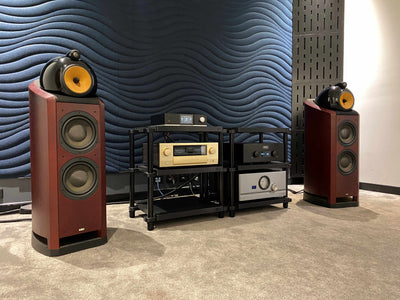 Bowers and Wilkins Nautilus 802 Floor standing Speakers - Consignment