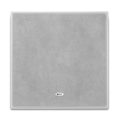 Kef CI200QS In-Wall/ Ceiling Speaker, White Grill - B Stock