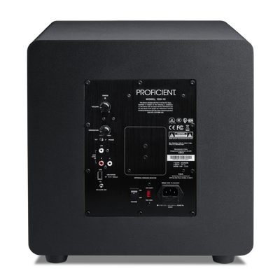 Proficient Audio Protege FDS-10 Subwoofer