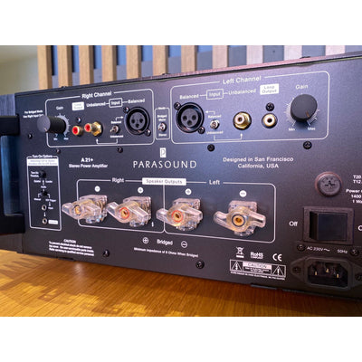 Parasound A21+ Stereo Power Amplifier - As Traded