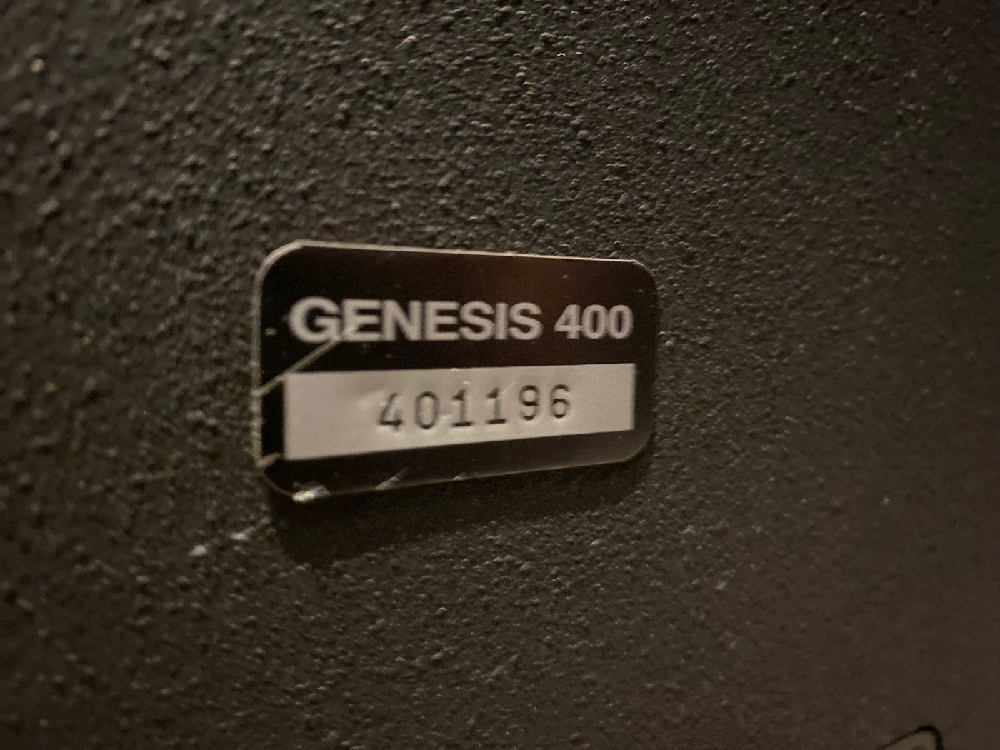 Genesis 400 Series Floorstanding Speakers - Consignment