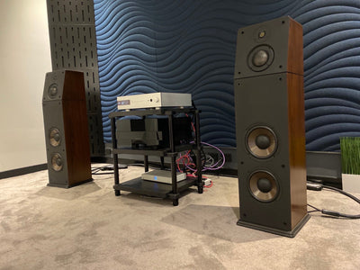 Genesis 400 Series Floorstanding Speakers - Consignment