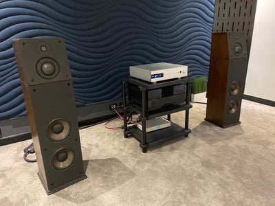 Genesis 400 Series Floorstanding Speakers - Consignment