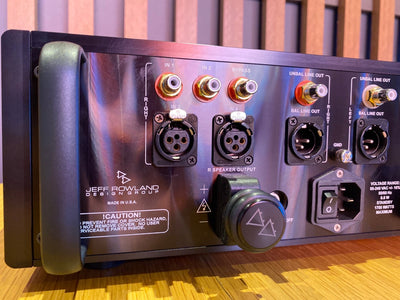 Jeff Rowland Continuum S2 Integrated Amplifier with DAC - Consignment