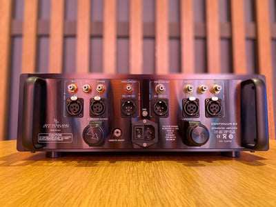 Jeff Rowland Continuum S2 Integrated Amplifier with DAC - Consignment