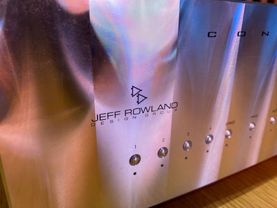 Jeff Rowland Continuum S2 Integrated Amplifier with DAC - Consignment