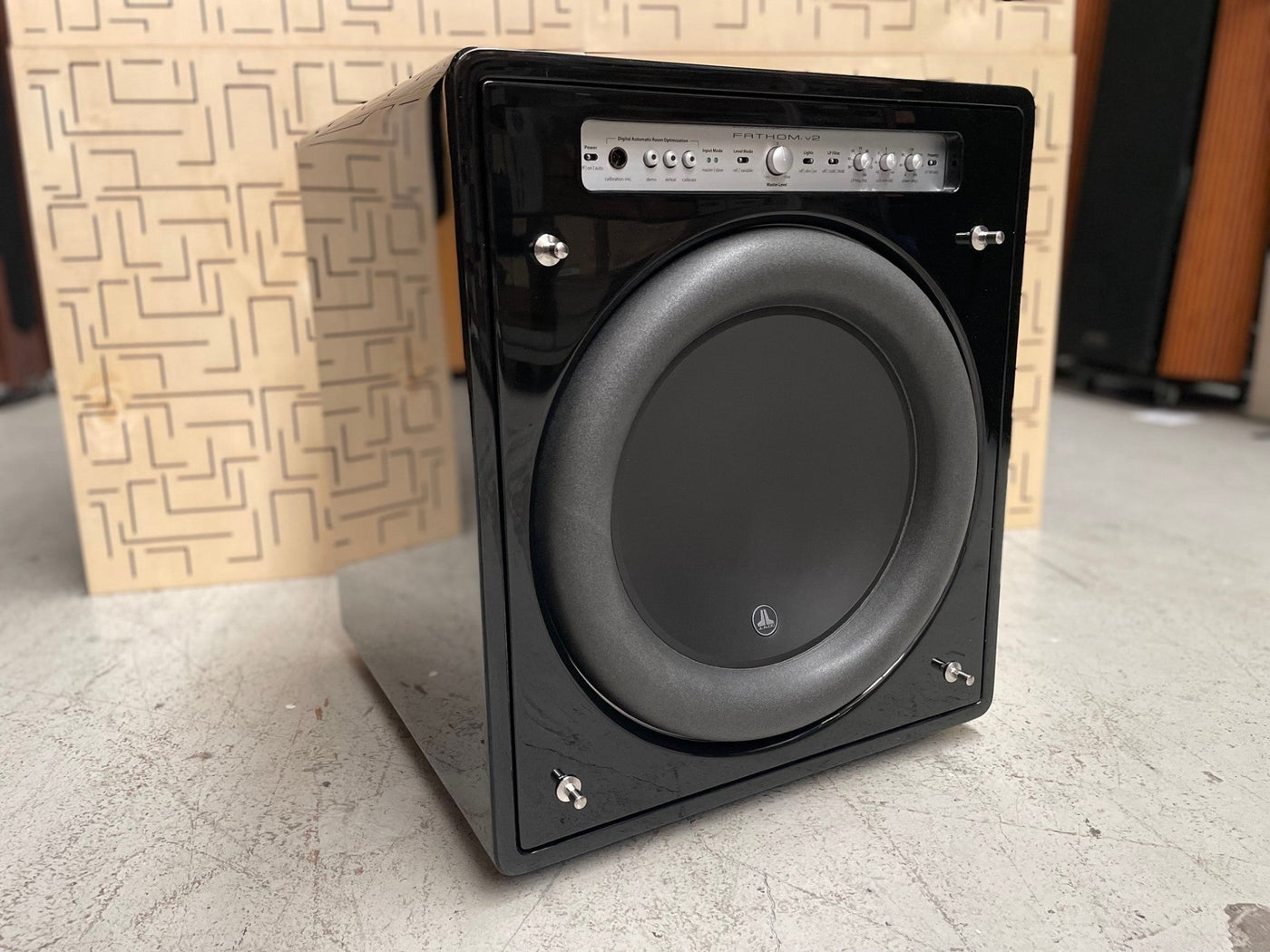 JL Audio Fathom f113v2 Powered Subwoofer - Consignment