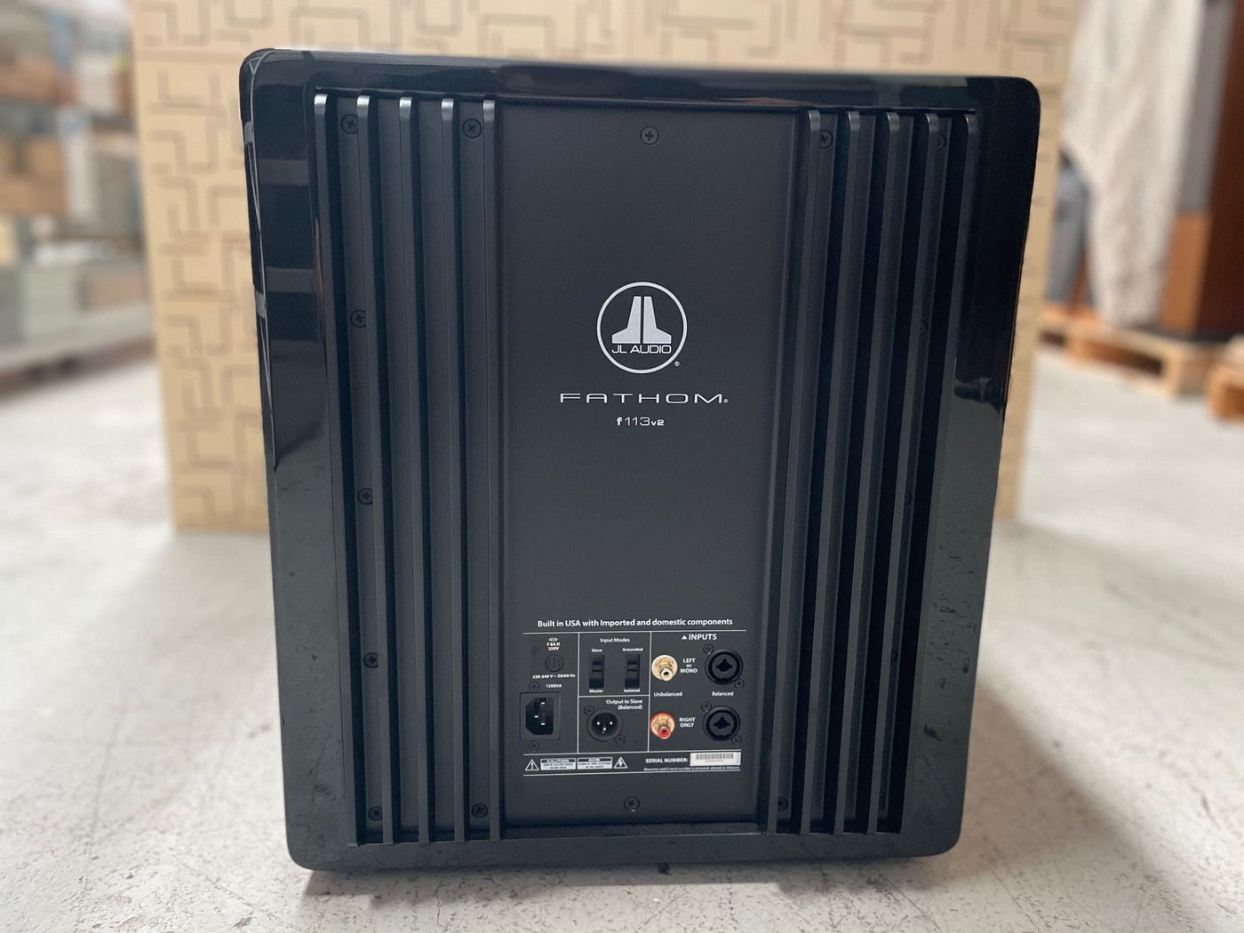 JL Audio Fathom f113v2 Powered Subwoofer - Consignment