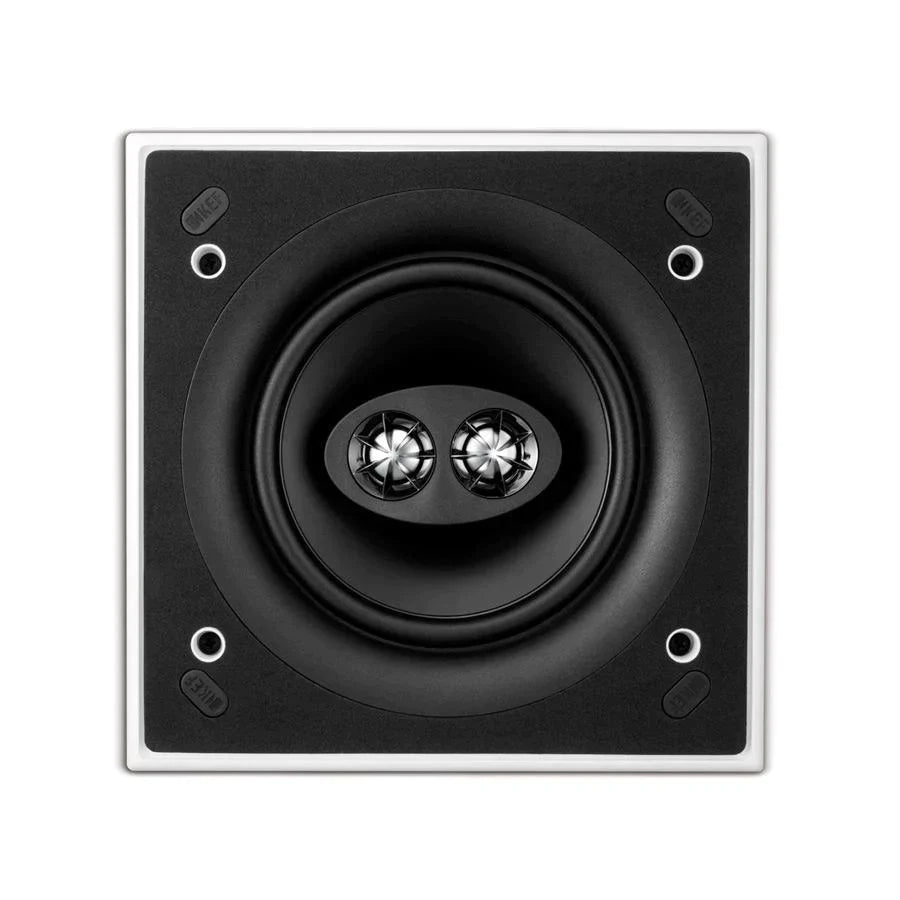 KEF Ci160CSDS In-Wall Single-Stereo Speaker, White Grill - B Stock