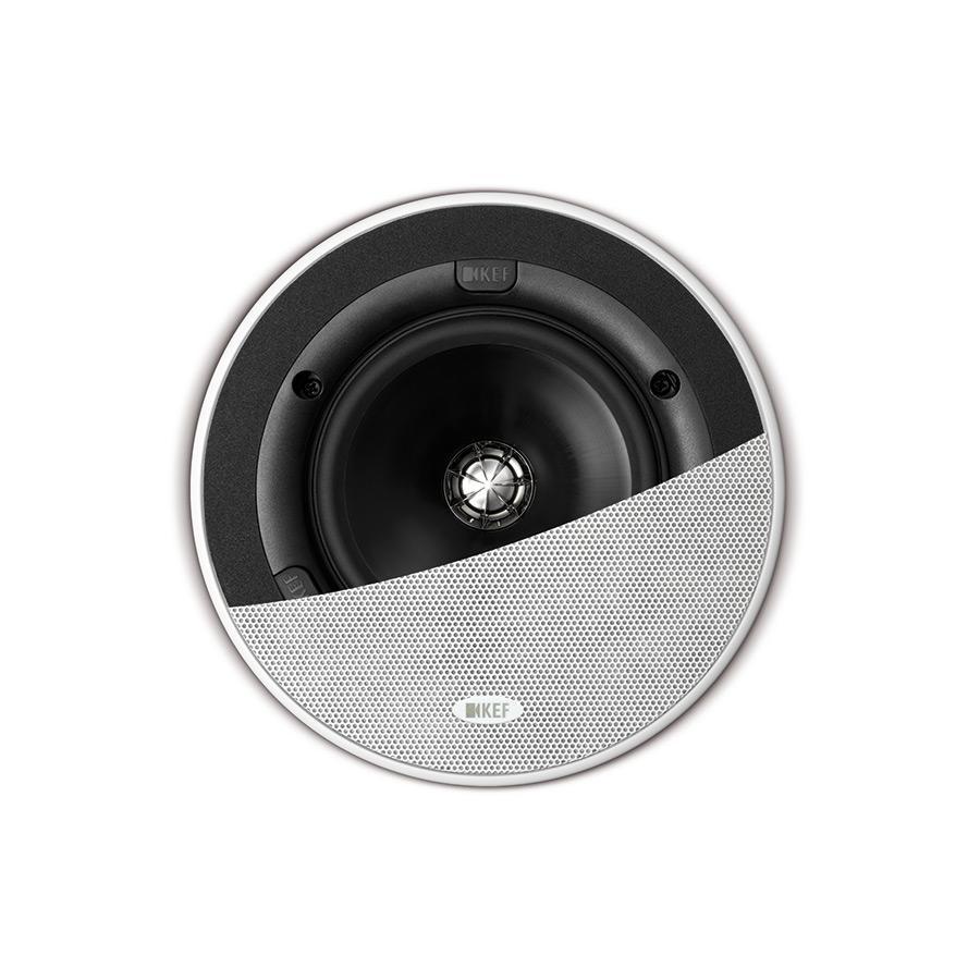 KEF Ci130QR In-Ceiling Speaker, Black - B Stock