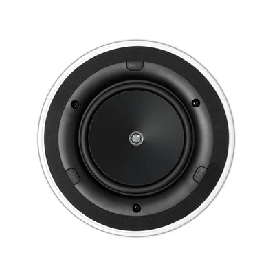 KEF Ci160.2CR In-Ceiling Speaker, White Grill - B Stock