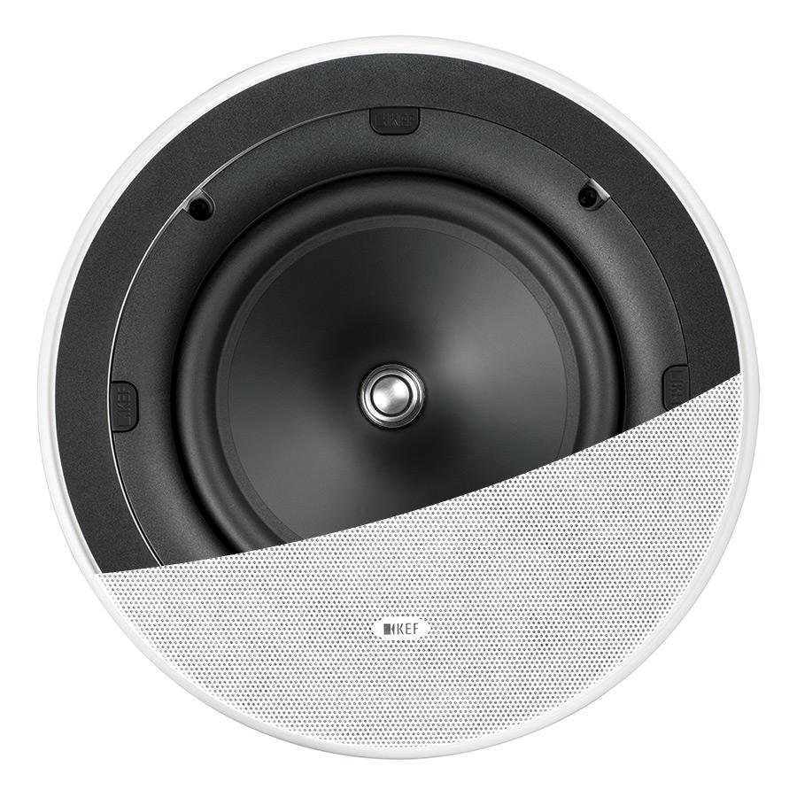 KEF Ci200ER In-Ceiling Speaker, White Grill - B Stock