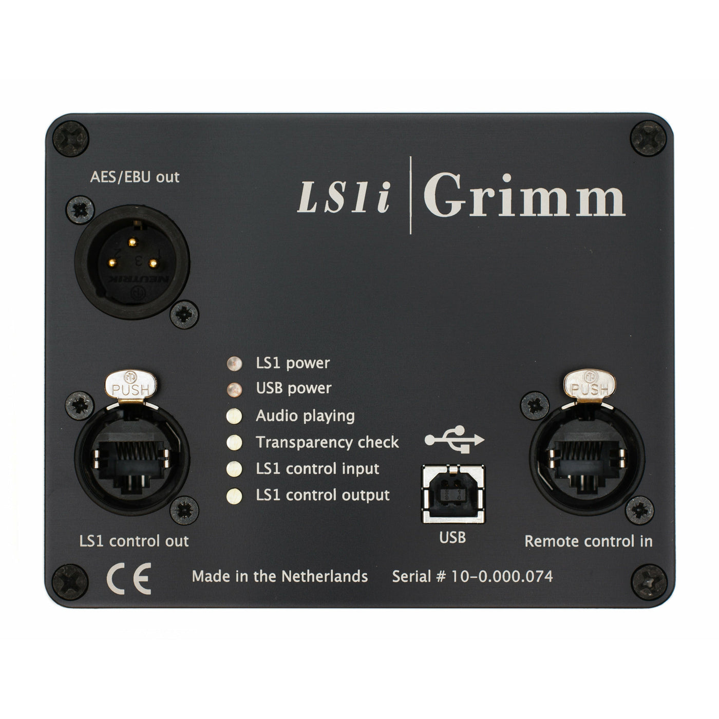 Grimm Audio LS1i USB interface