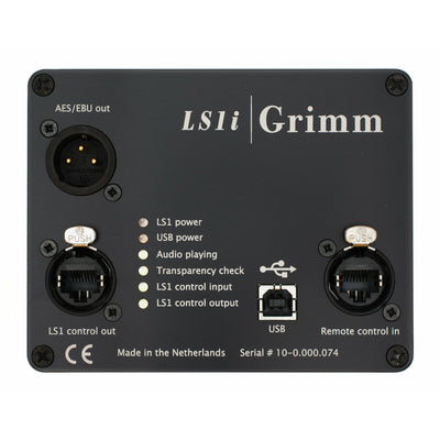 Grimm Audio LS1r Remote