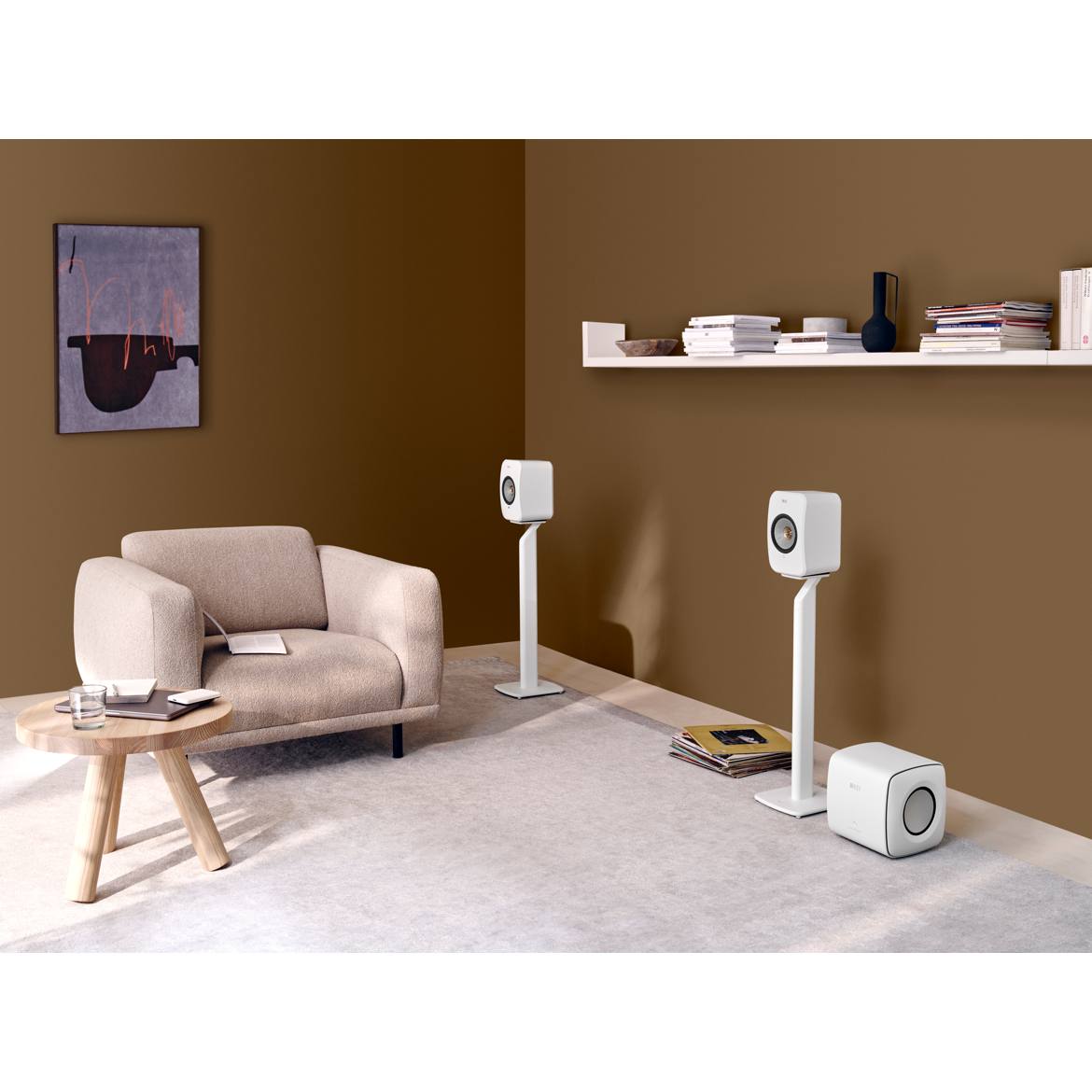 KEF LSX II Wireless HiFi System - (B-Stock)