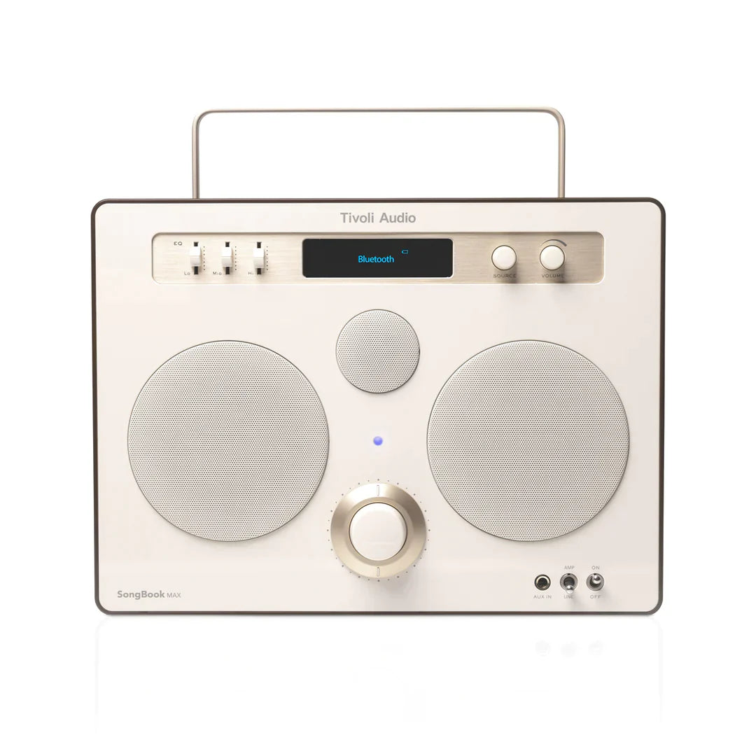 Tivoli Audio SONGBOOK MAX Portable Bluetooth Sound System