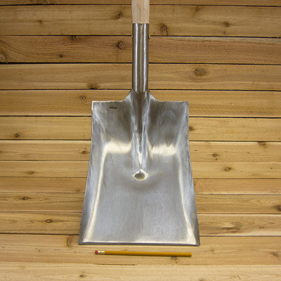 Square Point Shovel by Sneeboer