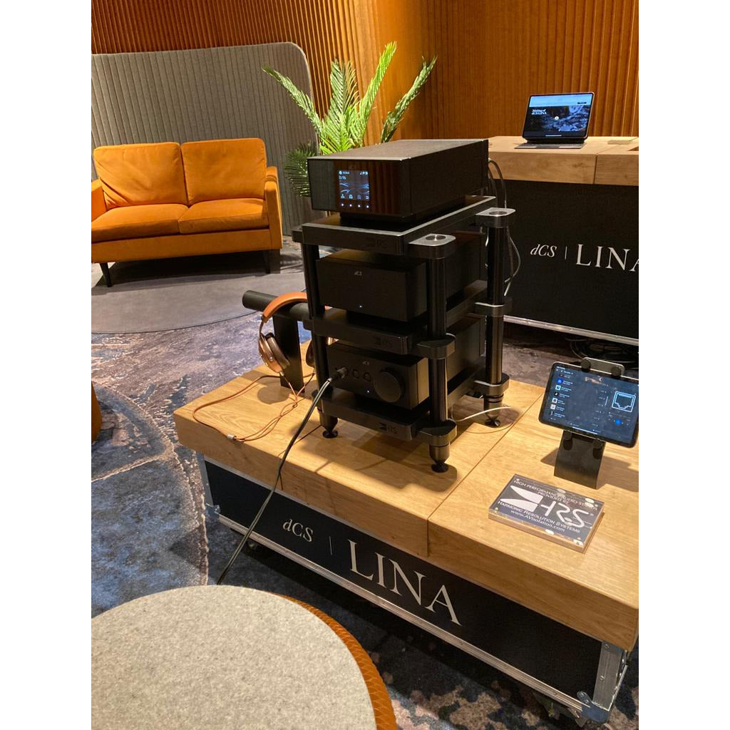 HRS EXRH Headphone Stand System - designed to suit dCS Lina and more