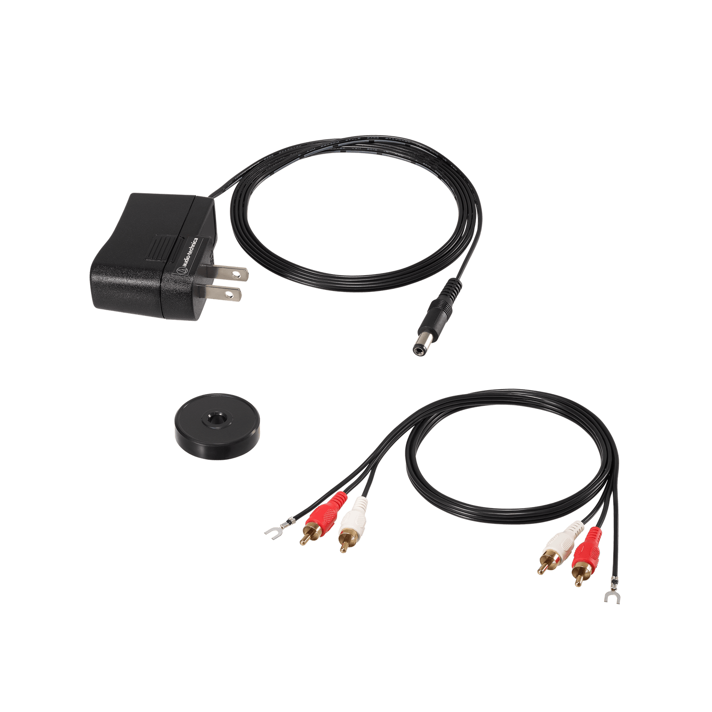 Audio Technica AT-LPW50PB Manual Belt Drive Turntable