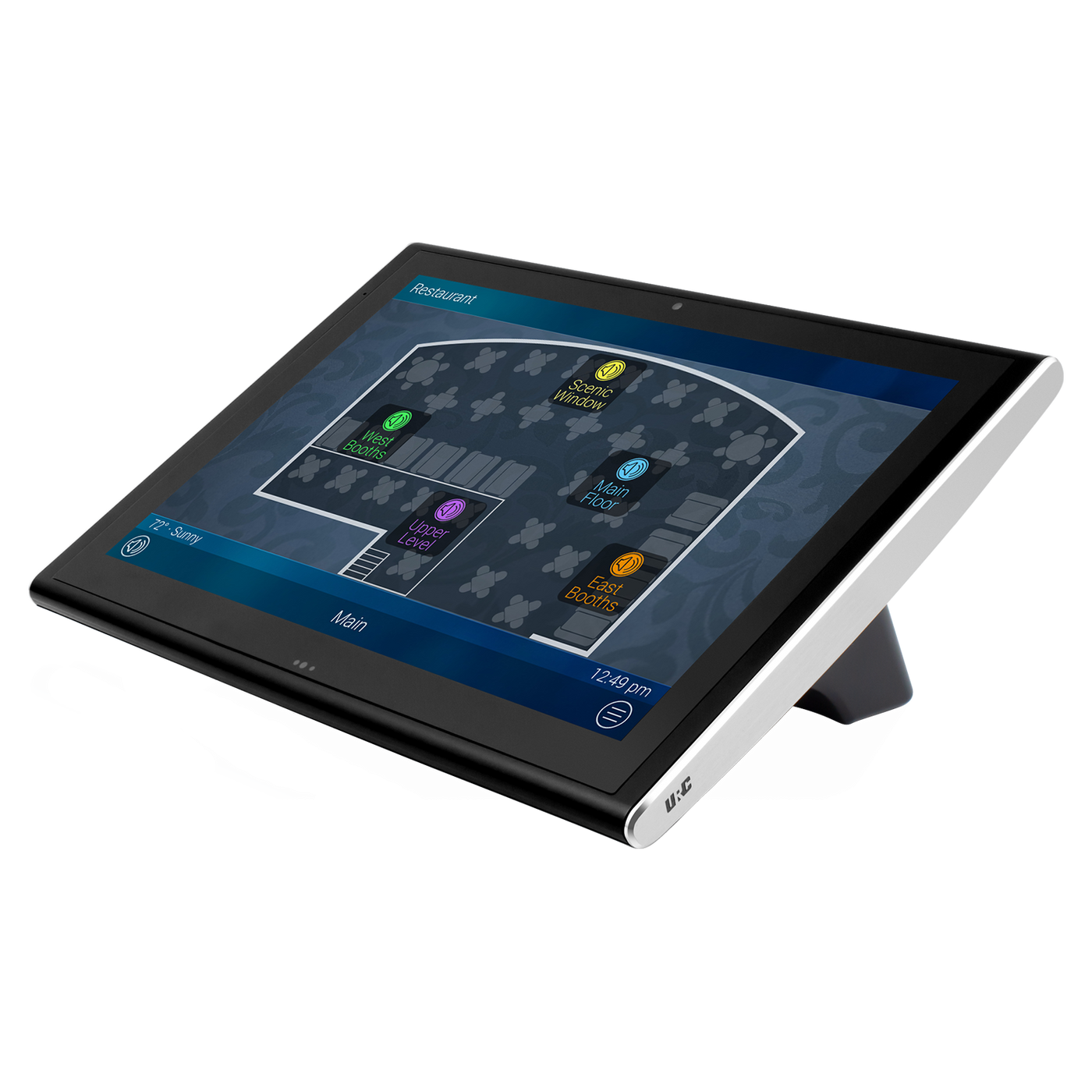 URC TDC-9100 10-inch Tabletop Touch Screen Controller - B Stock